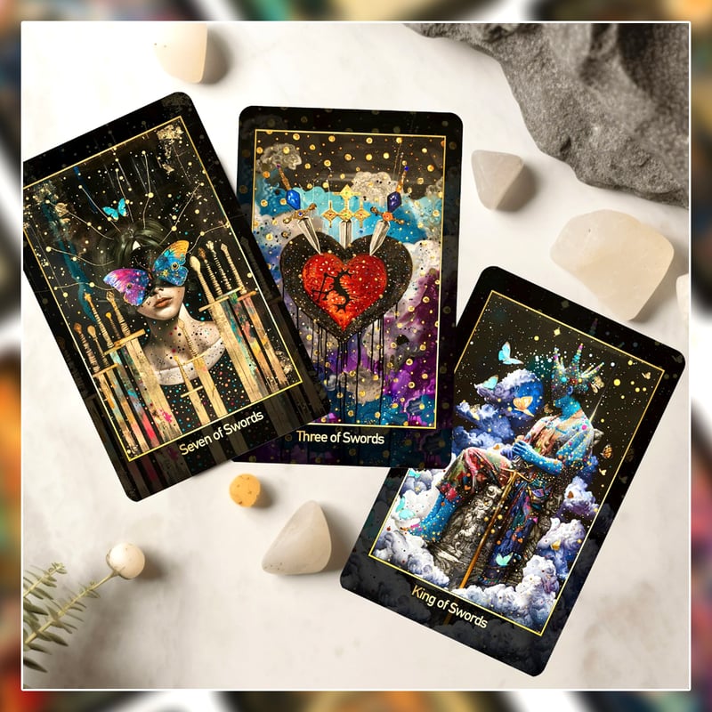 Cosmic Garden Tarot Deck【タロットカード】 | musemuse