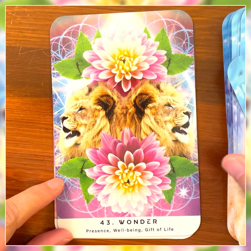 The Lyran Oracle StarSeed Book & Deck【オラクルカード】