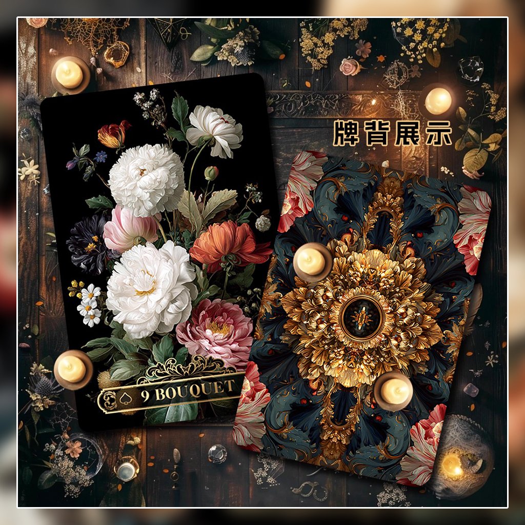 花の季節のルノルマン【ルノルマンカード】 | musemuse