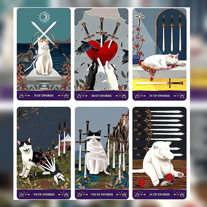 予約商品】MUSE CAT TAROT ミニサイズ【タロットカード】 | musemuse