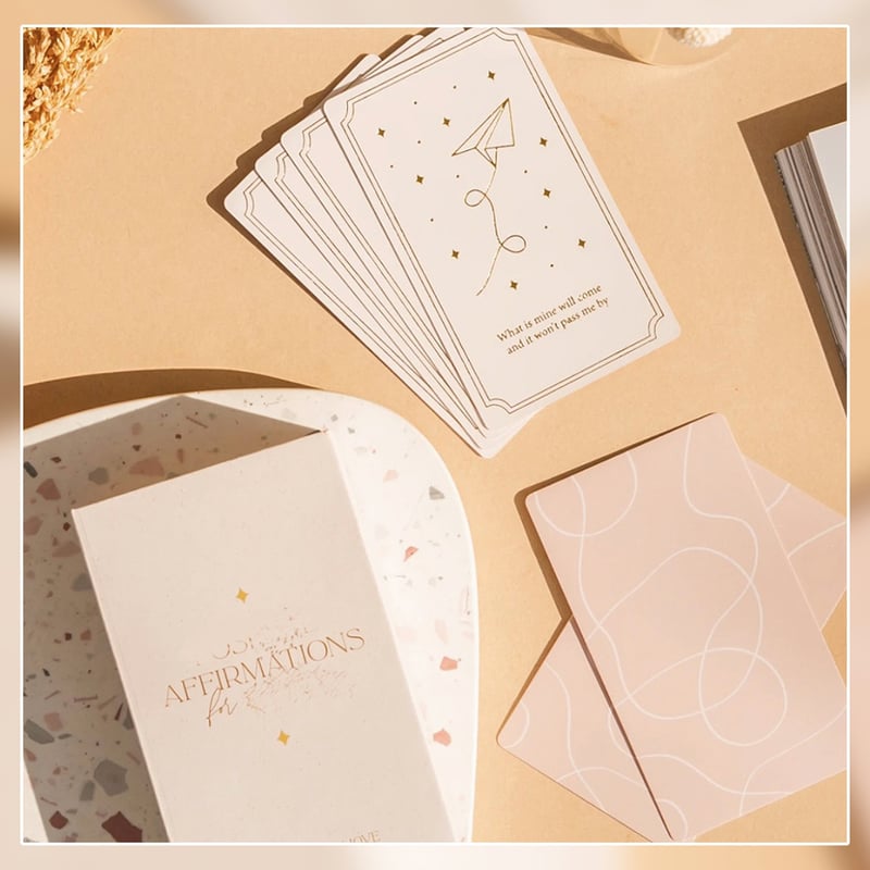 予約商品】40 Positive Cards for Women【オラクルカード】 | mu