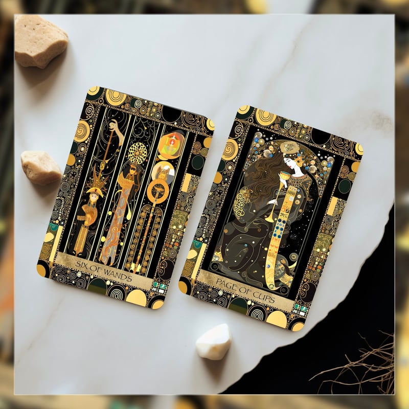 Oriental Tarot Deck【タロットカード】 | musemuse