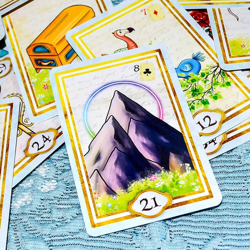 🇧🇷アリスのキュートなルノルマンカード | musemuse