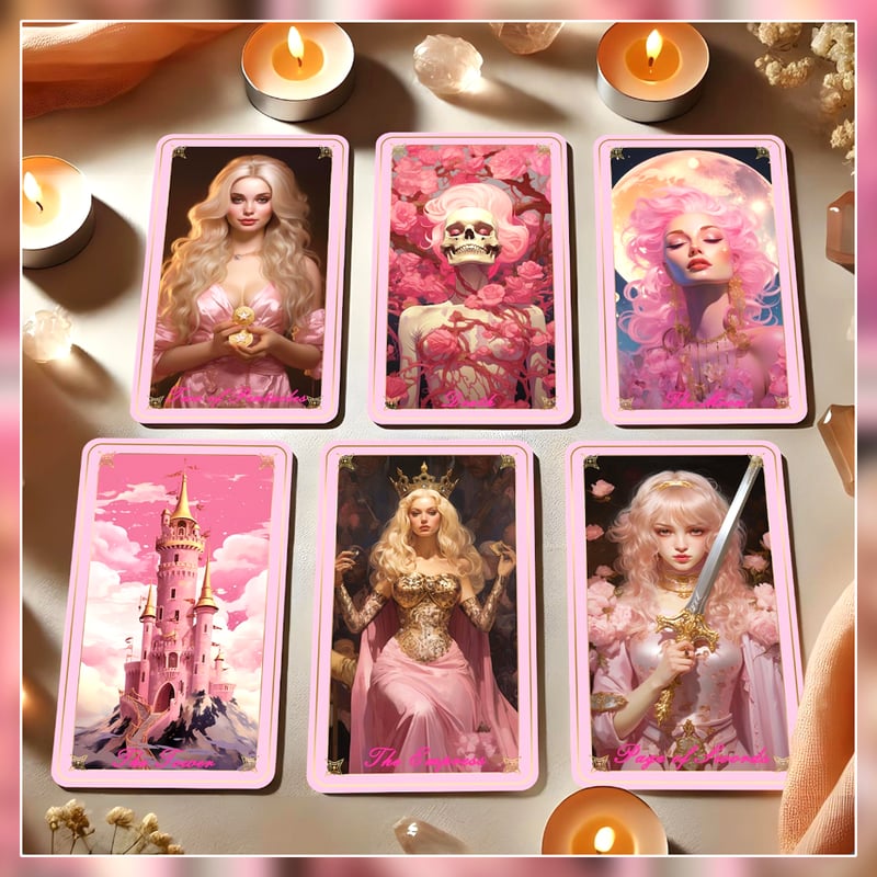 Pink Fairytale Tarot【タロットカード】 | musemuse