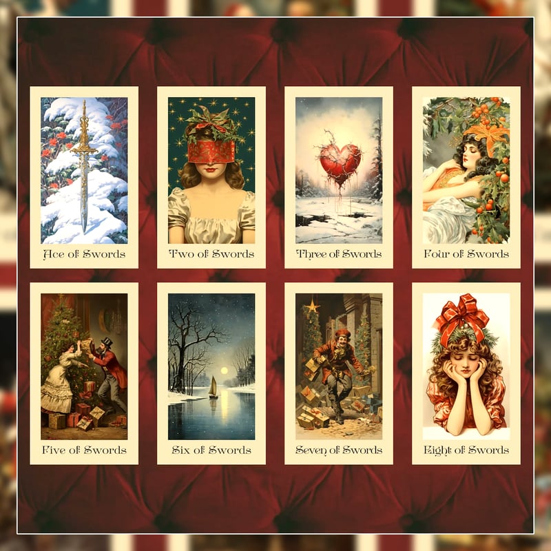 Tarocco Della Corona Ferrea キリ番ビンテージタロット