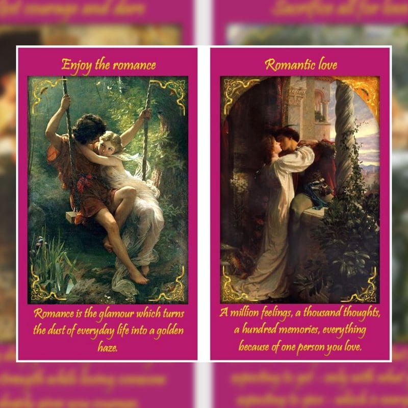 予約商品】Romantic Angel Oracle【オラクルカード】 | musemuse