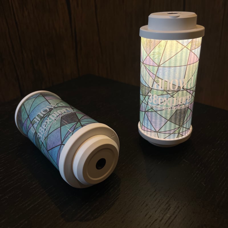 38灯 (MIYABI) canowa ver ステンドグラス柄 | canowa offic