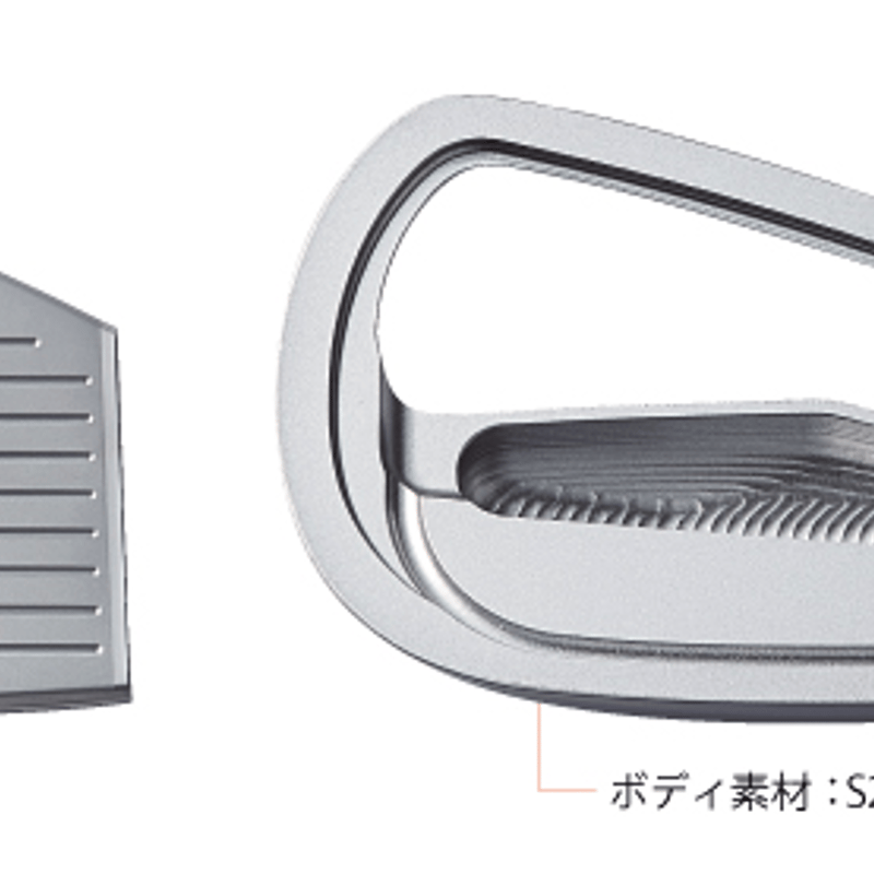 ロッディオ RODDIO PC フォージドアイアン【＃7〜S】 7本セット カラー