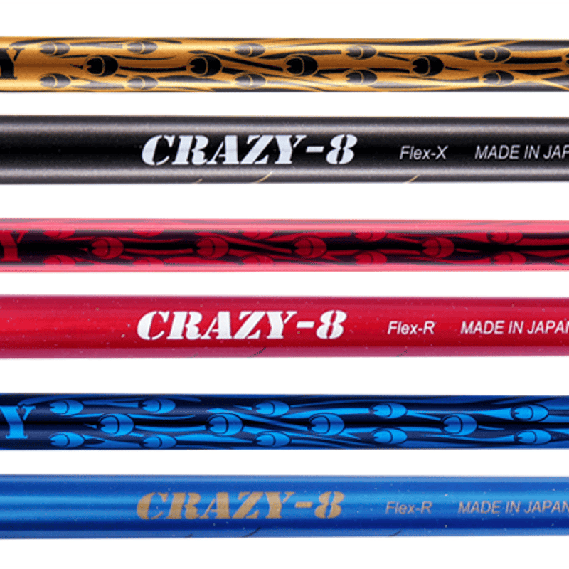 クレイジー CRAZY-8 ドライバー用シャフト | クリエーションゴルフショップ