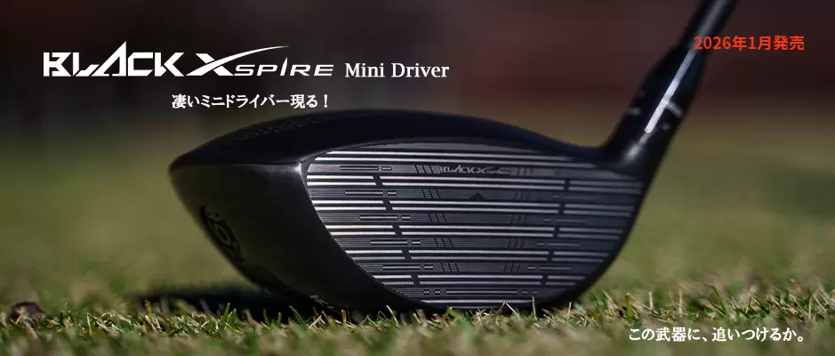 ムジーク muziik. ブラックエクスパイア BLACK XSPIRE ミニドライバー