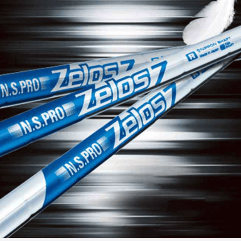 N.S.PRO ZEROS ゼロス 7 アイアン用シャフト【#5〜W】6本セット | クリ