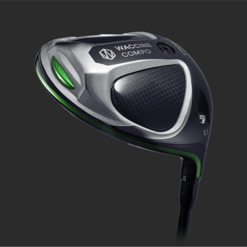 ワクワク WACWAC 8 ドライバー ワクチンコンポ GR38 Premium DR ドラ