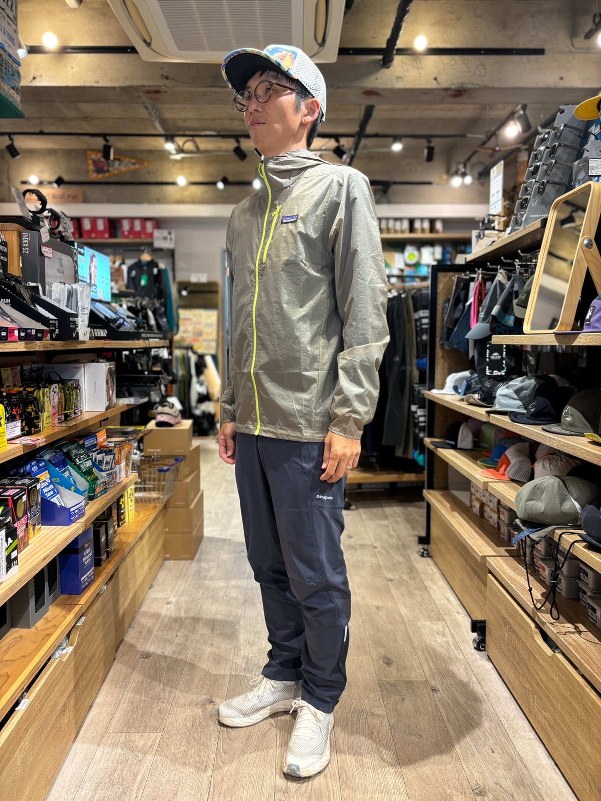 patagonia パタゴニア / メンズ・ウインド・シールド・パンツ【Smolder