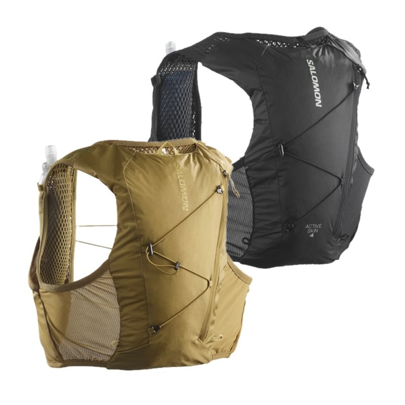 SALOMON サロモン / ACTIVE SKIN 4 SET アクティブスキン 4［ユニセ