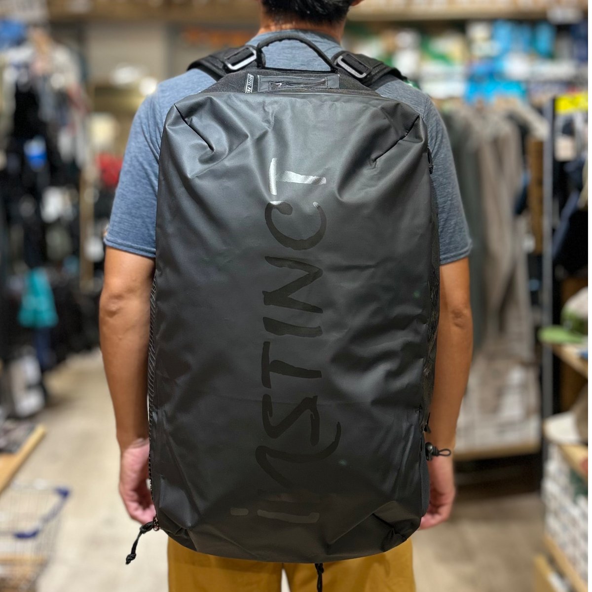 INSTINCT インスティンクト/ ダッフル 45L バッグ | Trippers