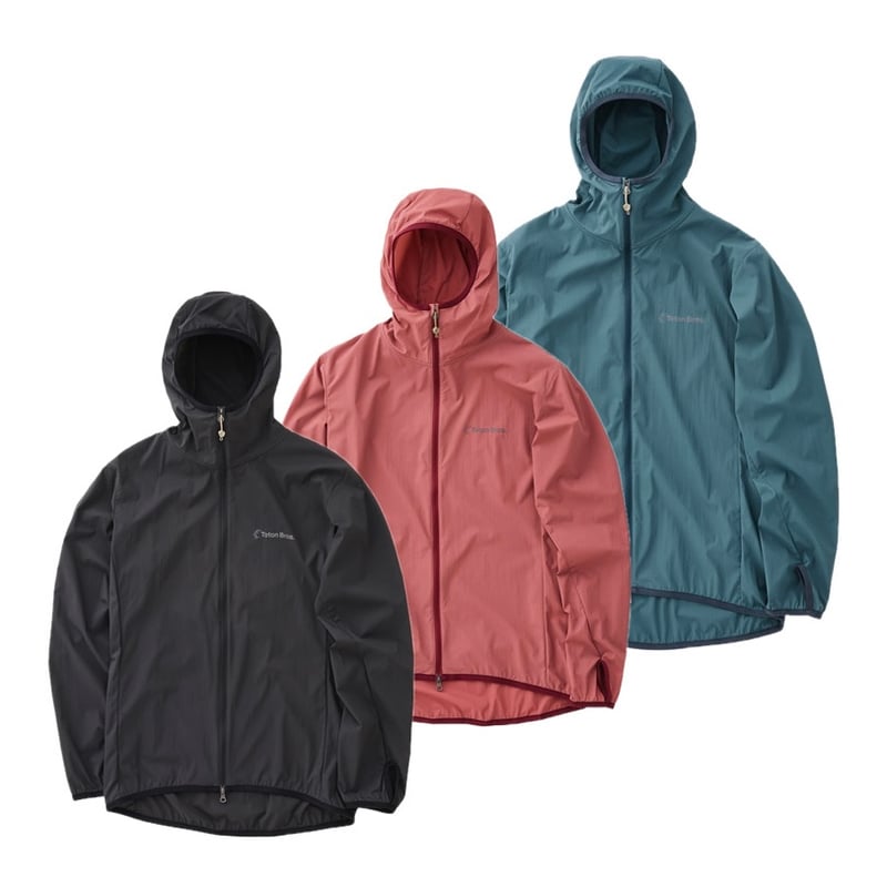 Teton Bros. ティートンブロス / WS Wind River Hoody ウインド