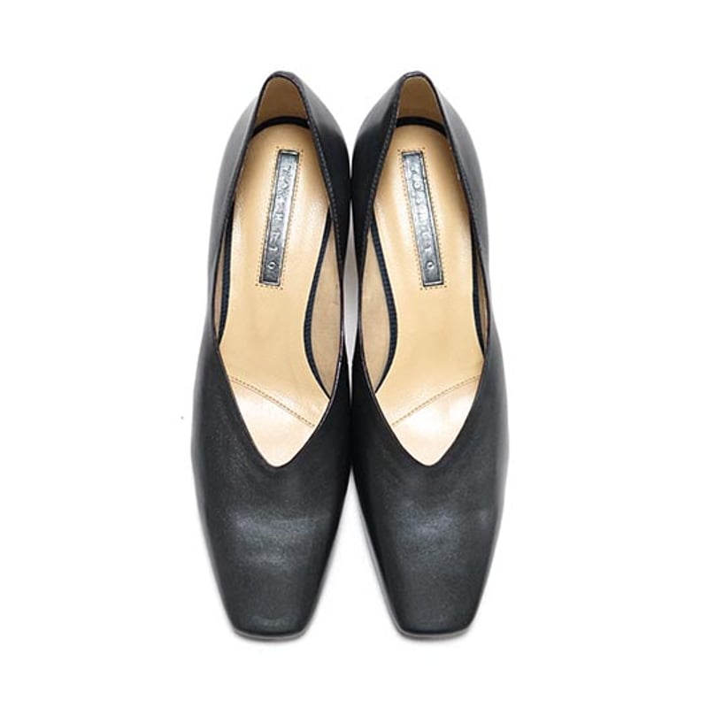 YOSHITO ヨシト Y9903 ETM エタンメタ パンプス 5cmヒール ローヒール