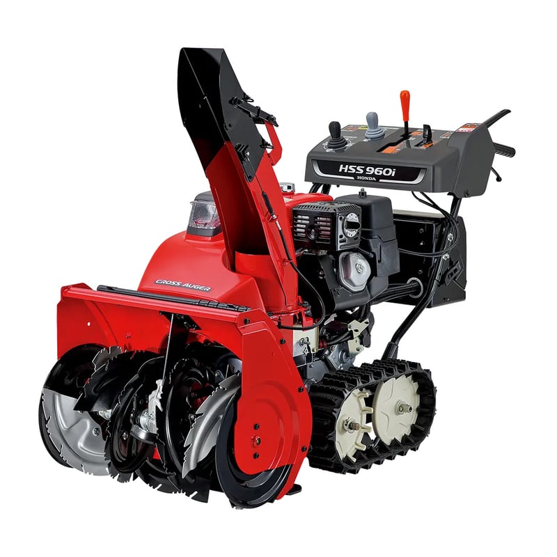 ホンダ除雪機 小型 HSS960i-JX 家庭用 ハイブリッド クロスオーガ