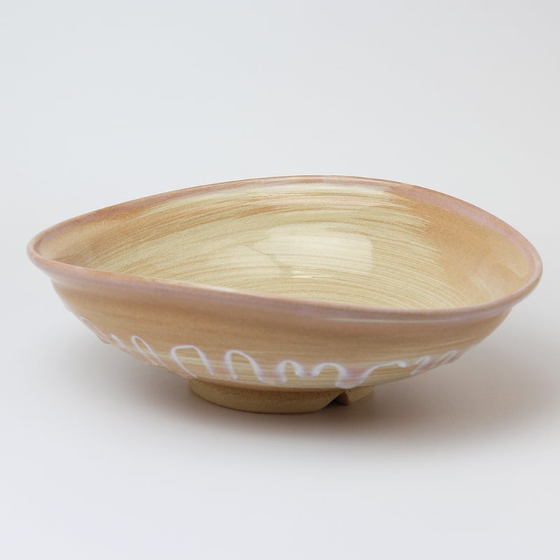 萩の雫｜しずく大鉢（化粧箱）｜萩焼 萩陶苑 椿秀窯 | HAGIYAKI