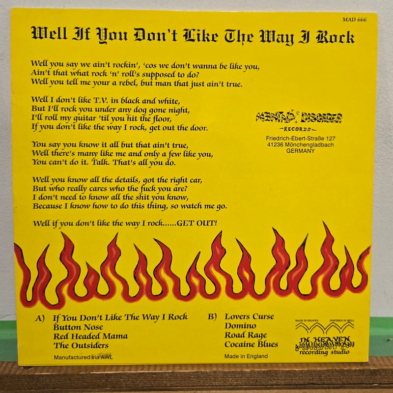 10LP )THE LEGENDARY RAW DEAL /FLICK KNIFIN ,LO