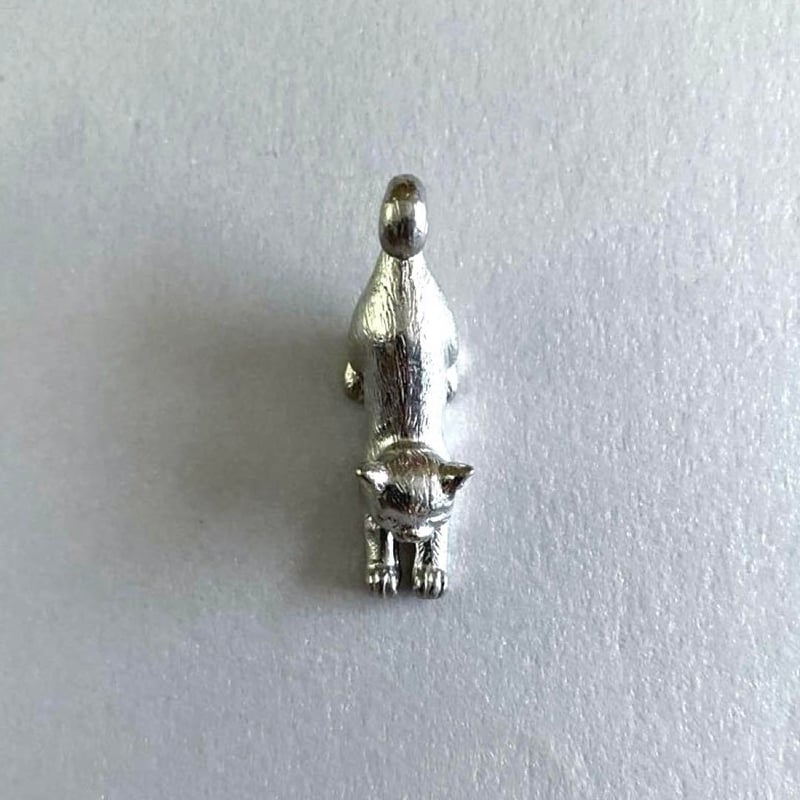 atrie_y 太田祐輔 錫製猫の箸置 「のび」 | MatsuBokkuri