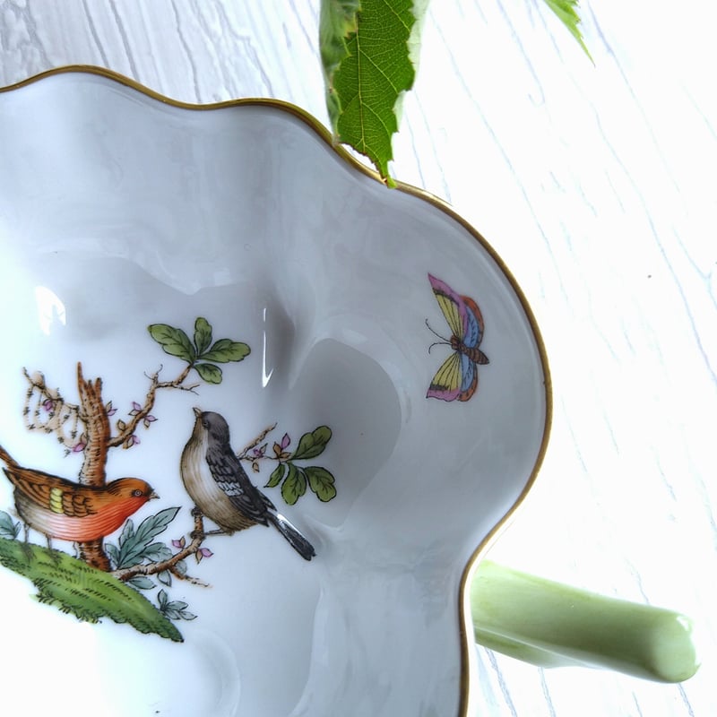 Herendヘレンドロスチャイルドバードのオープンシュガー