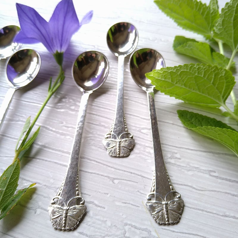 1930～1970年 C.V.L＆Co デンマークのシルバースプーン6本セット