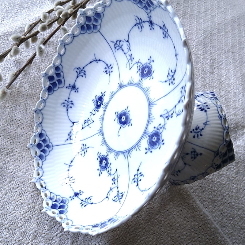 1975～1979年のRoyalCopenhagenロイヤルコペンハーゲンフルレースの