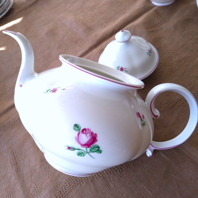 アウガルテン オールドウィンナーローズ③20センチ皿2枚 Augarten