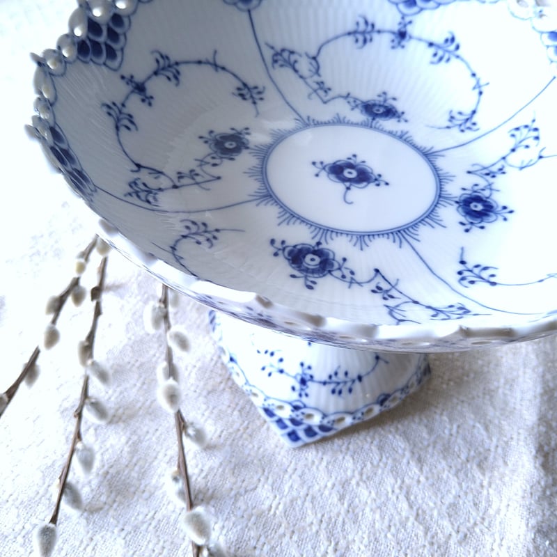 1975～1979年のRoyalCopenhagenロイヤルコペンハーゲンフルレースの