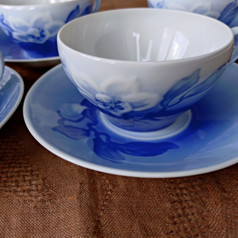 Bing＆GrondahlビングオーグレンダールのJulrosenクリスマスローズの