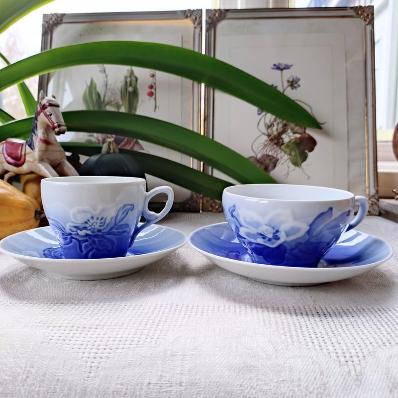 Bing＆GrondahlビングオーグレンダールのJulrosenクリスマスローズの