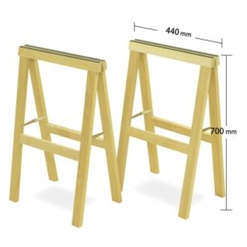 ウッドスタンド（Walnut製）四角300×180㎜ (高：280㎜) 【公式通販】