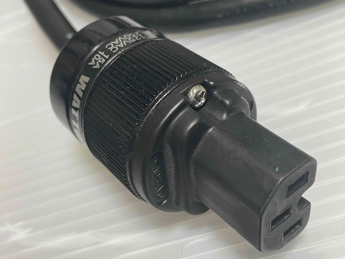 ProCable 電源ケーブル 1.5m 米国製WATTGATE非メッキプラグ5266i/32