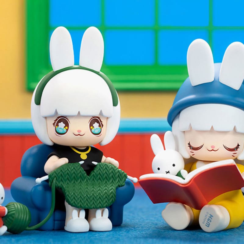 予約販売：9月下旬～10月下旬 お届け予定】52TOYS KIMMY&MIKI x Miff