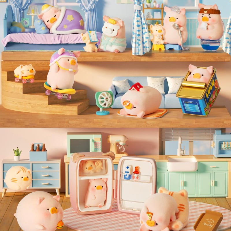 予約販売：11月中旬～11月下旬 お届け予定】TOYZEROPLUS × CICI'S ST