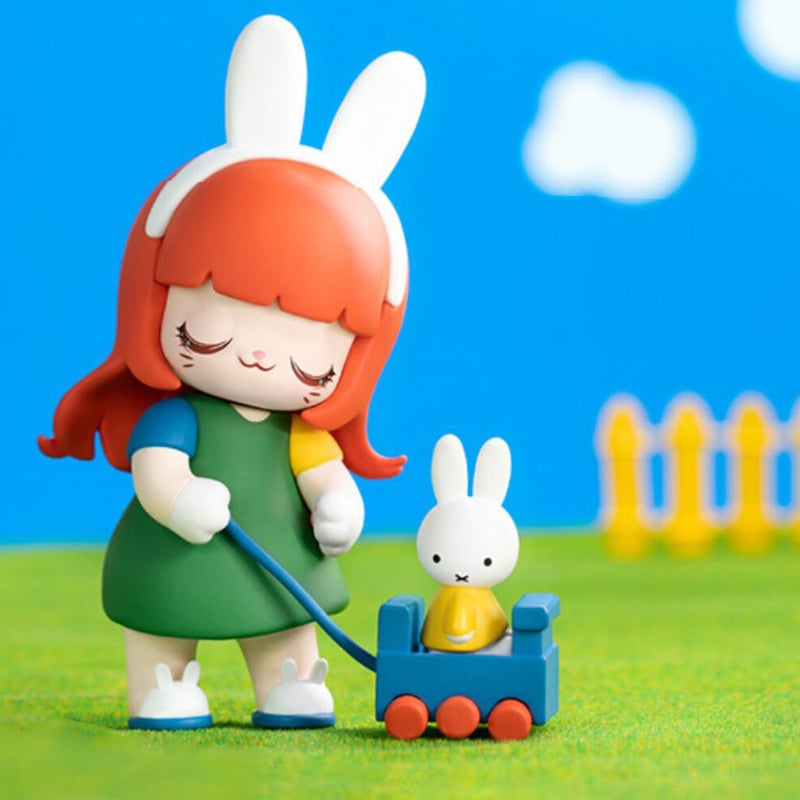 予約販売：9月下旬～10月下旬 お届け予定】52TOYS KIMMY&MIKI x Miff