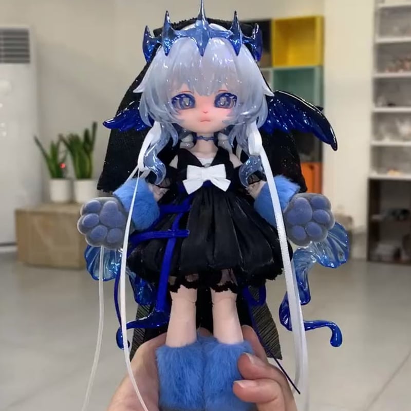人形　フィギュア　ドール　オブジェ　置物　インテリア　工芸品　美術品　A1153 祈ドールの雛人形｜優愛 想｜ケース飾り ｜雛人形（ひなにんぎょう）の