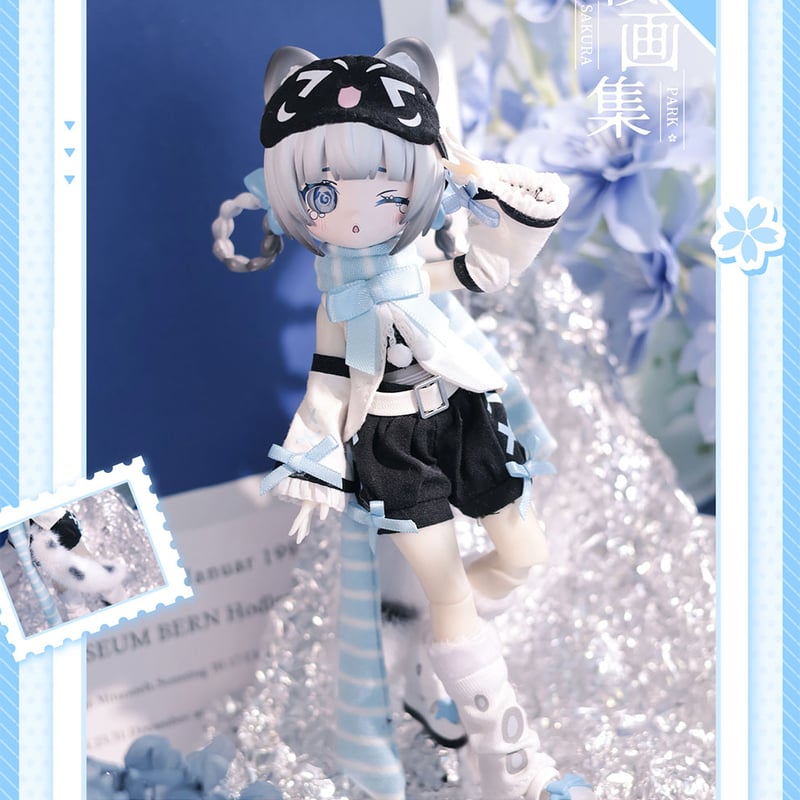 現品販売】桜画集スタジオ「異象重構：Start Again」BJDブラインド