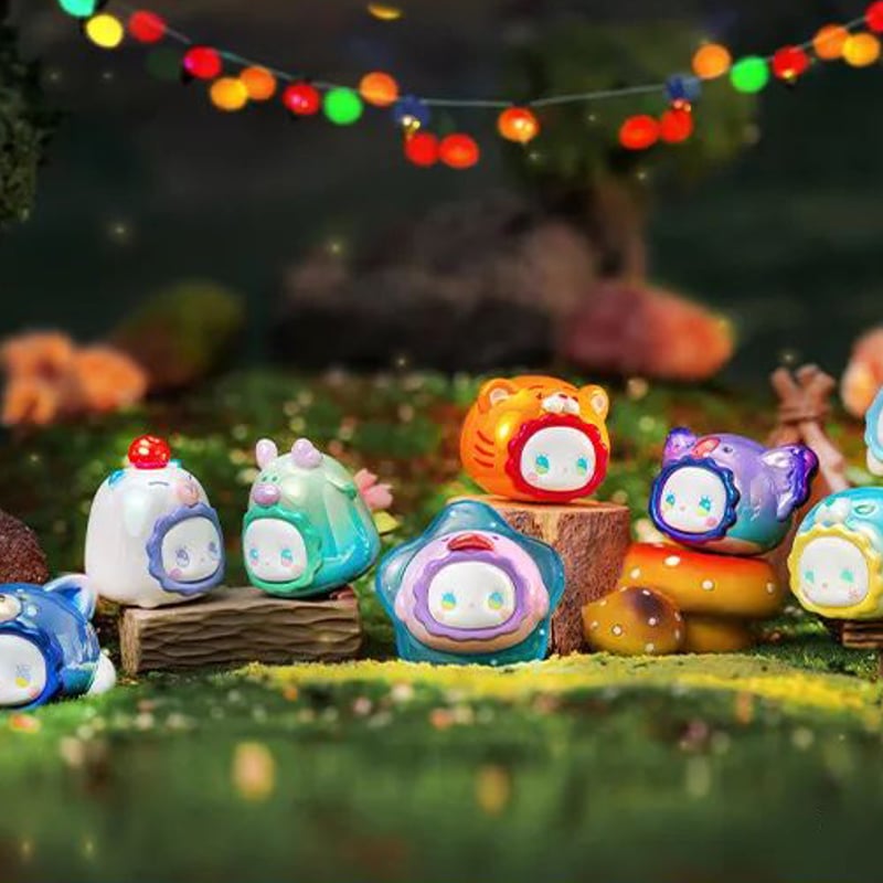 現品販売】MJ STUDIO EMMA (エマ) 「ルアルア動物園(RUA RUA ZOO)