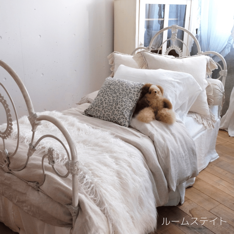 Matteo LA】リネン布団カバー | Mi Mundo