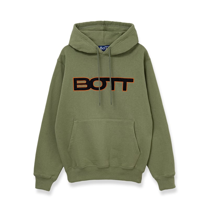 BoTT / V2 LOGO HOODIE / OLIVE | Sophomore