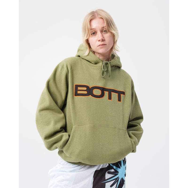 BoTT / V2 LOGO HOODIE / OLIVE | Sophomore