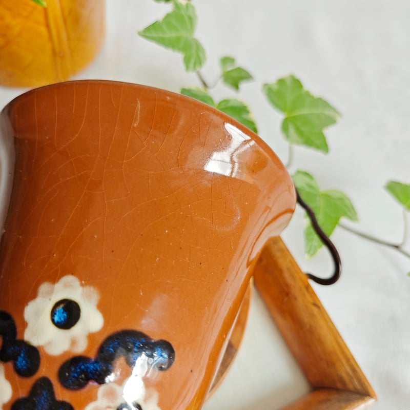 花柄のほっこり陶器の壁飾り | Tabino Okurimono