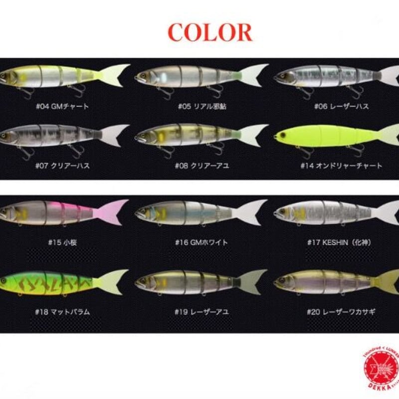 MADNESS JAPAN / マドネスジャパン 【 BALAM 245 / バラム 245