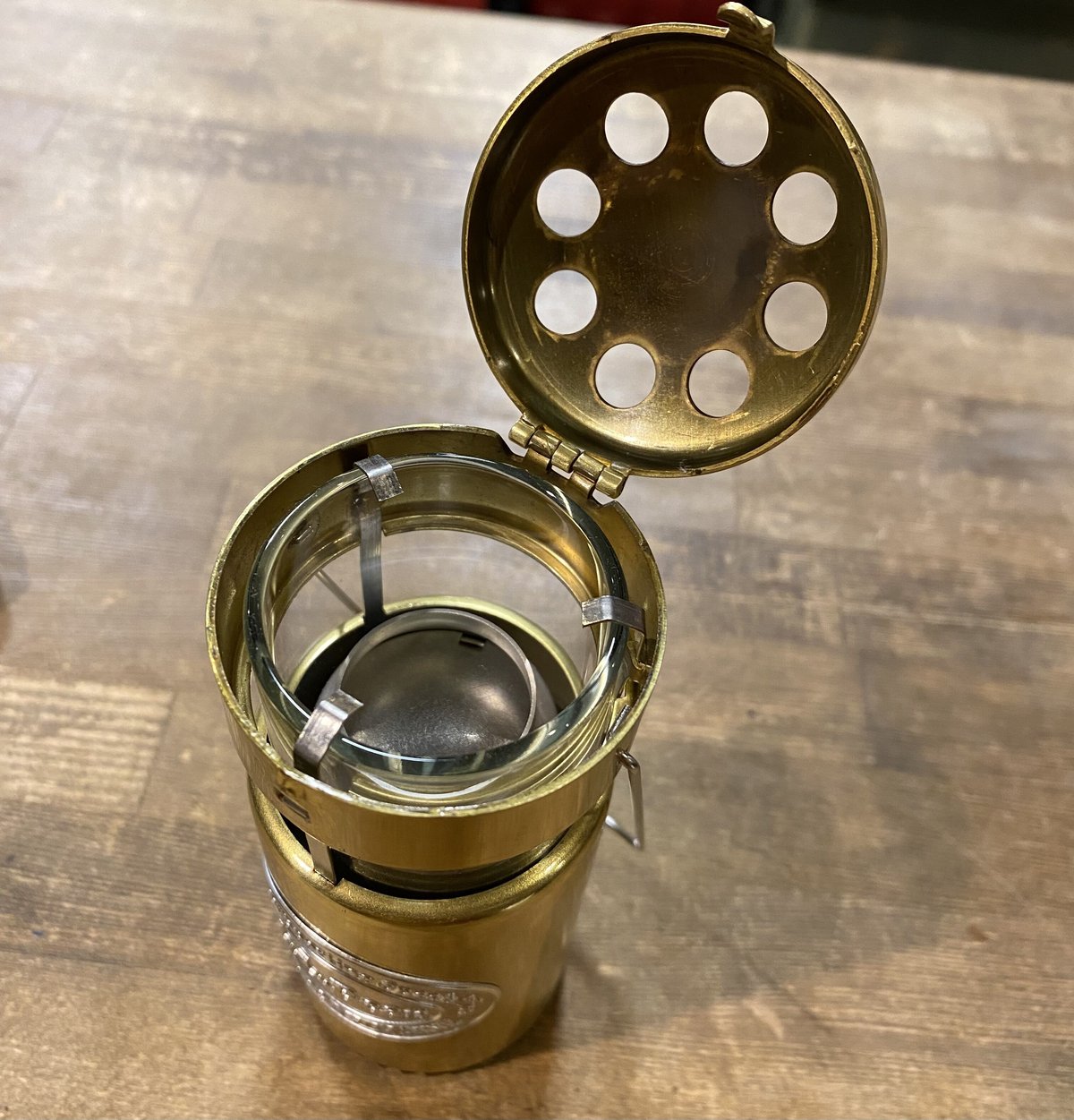 希少日本製 L.L.Bean キャンドルランタン 真鍮モデル 箱付き ブラス