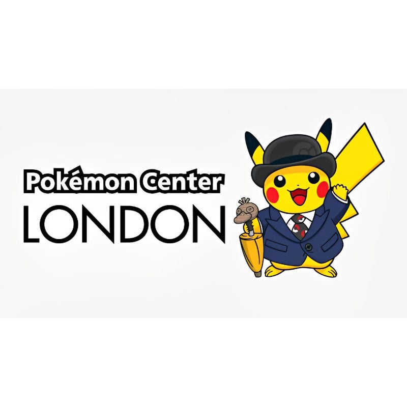 バラ】 ロンドン限定 London City Pikachu スリーブ (2019) | k