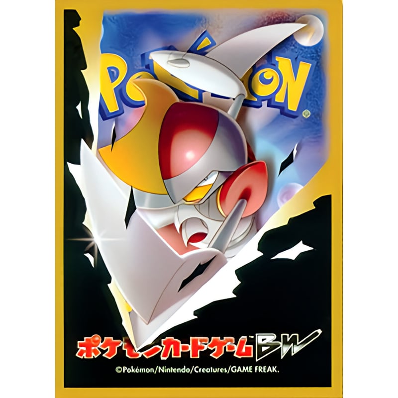 バラ】 日版 ジムチャレンジ 参加賞 キリキザン (2011) | kinoko's shop