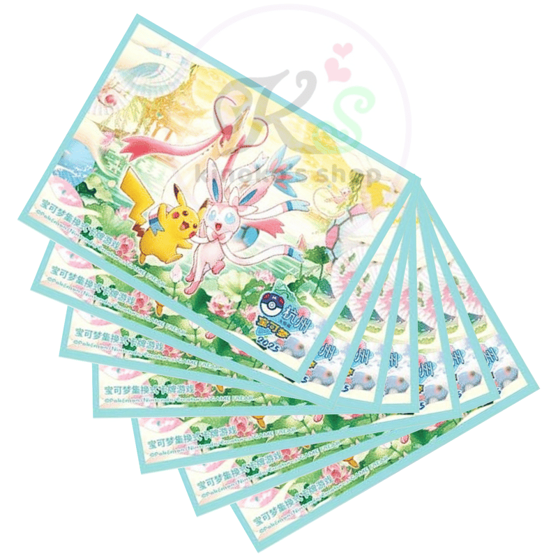 中国大会限定 2025 ポケモン マスターズ杭州 スリーブ【メインアート