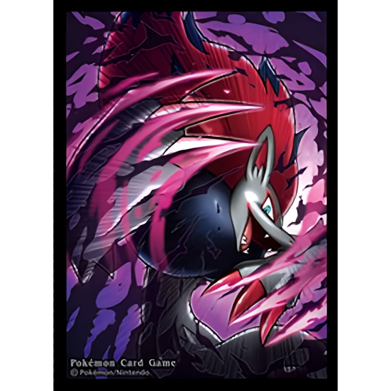 バラ】 日版 ポケセン限定 ゾロアーク ダークイリュージョニスト (2019